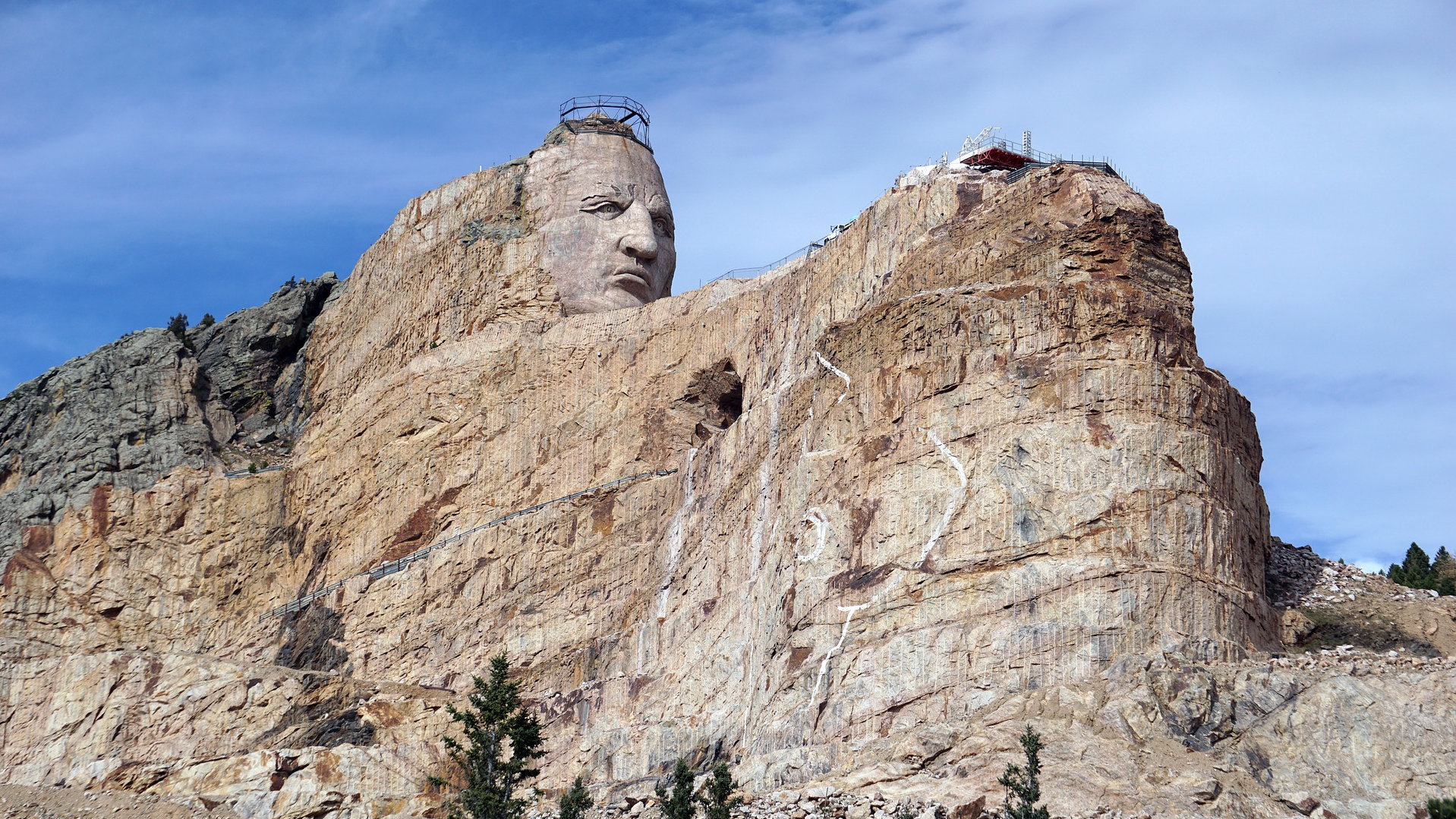 Chief Crazy Horse memorial