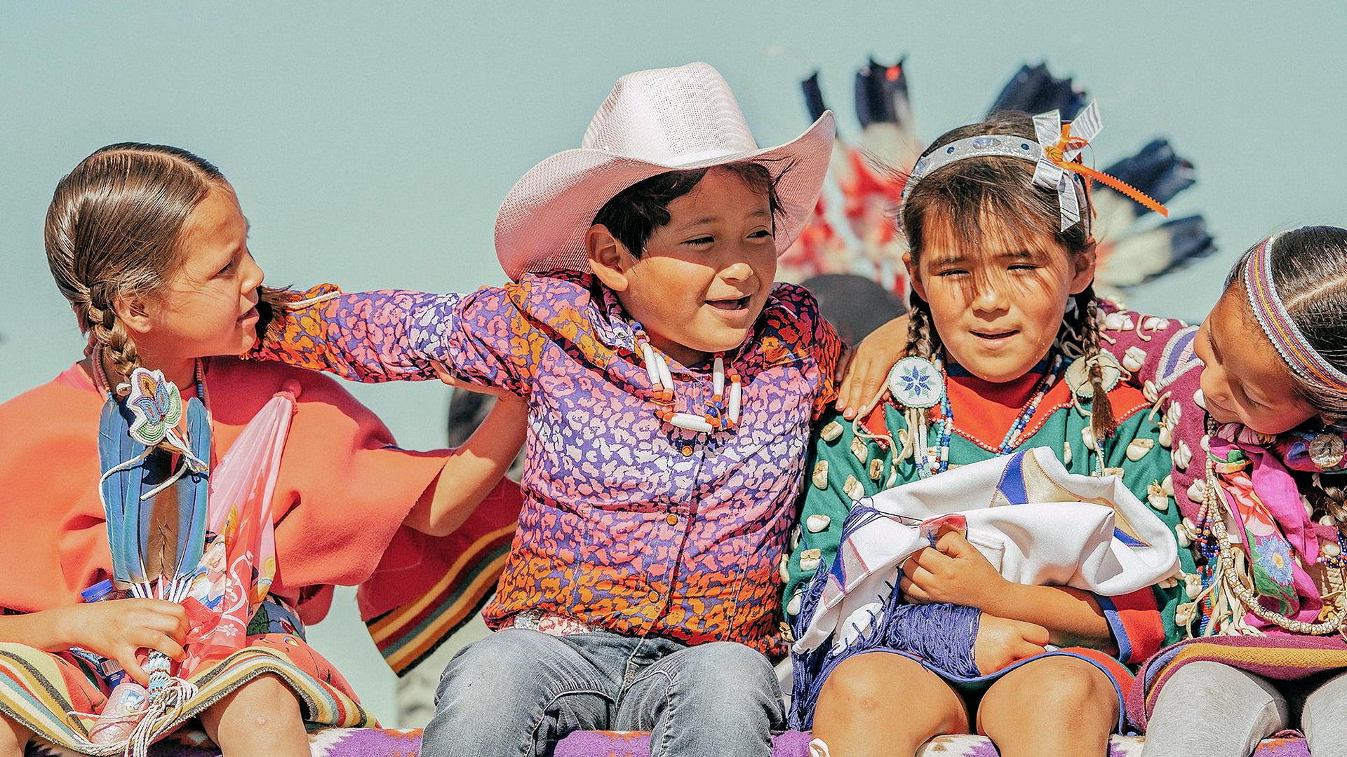 Native American children